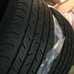 VW Jetta Continental Tire (time only)